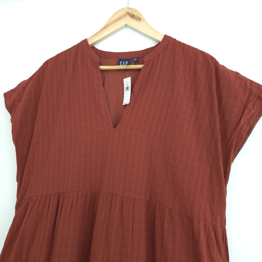 GAP Rust Mini Dress - Picture 2 of 13